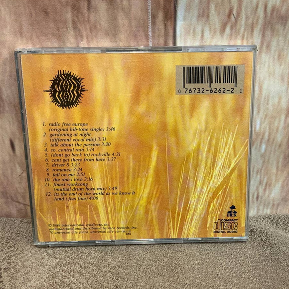 MCA Records Media 998 Eponymous By Rem Audio Music Cd Poshmark